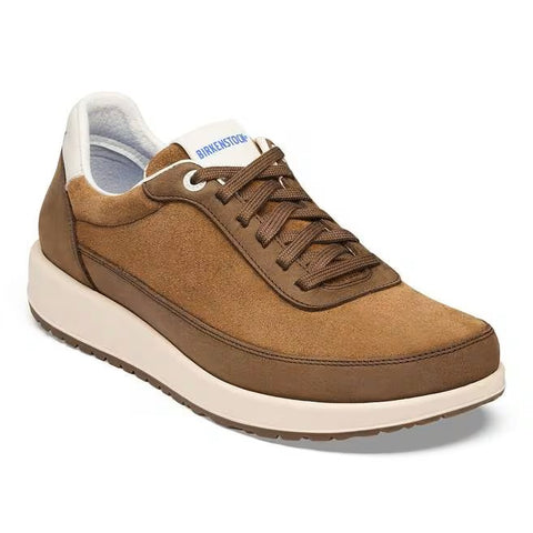 Honnef City : Dark Tea Suede
