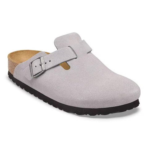Boston Classic Footbed : Lavender Sky