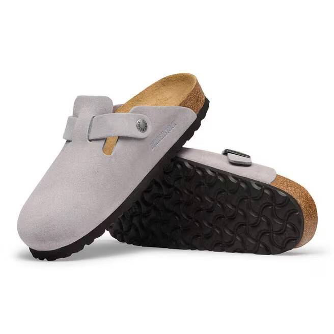Boston Classic Footbed : Lavender Sky