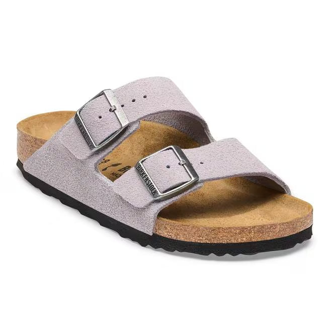 Arizona Classic Footbed : Lavender Sky Suede