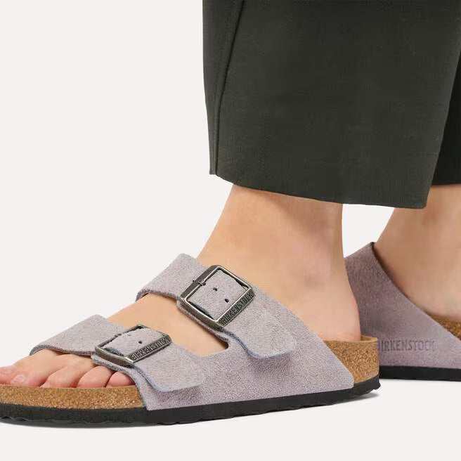 Arizona Classic Footbed : Lavender Sky Suede