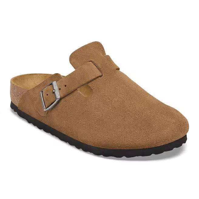 Boston Classic Footbed : Dark Tea