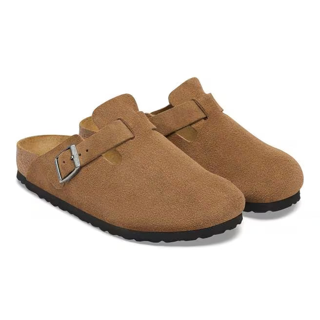 Boston Classic Footbed : Dark Tea
