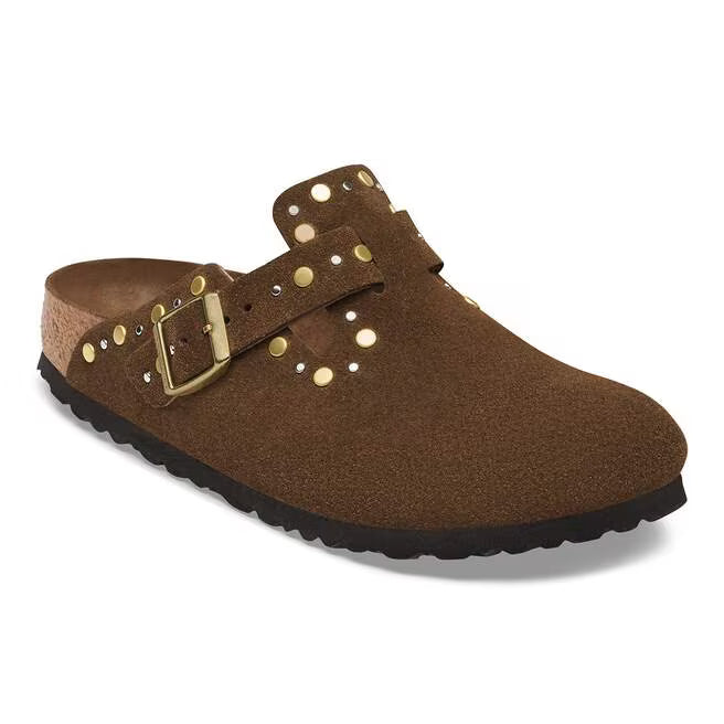 Boston Classic Footbed : Carafe Rivets
