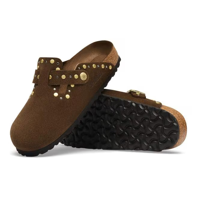 Boston Classic Footbed : Carafe Rivets