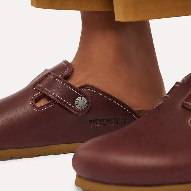 Boston Classic Footbed : Rust Workwear