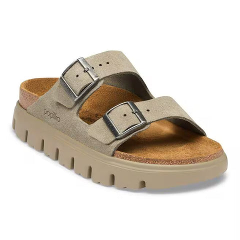 Arizona Chunky : Taupe/Taupe Suede