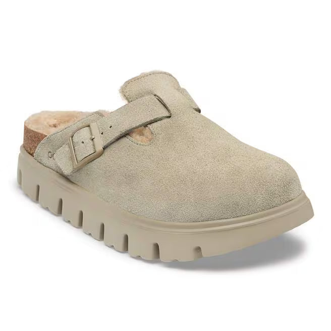 Boston Chunky Shearling : Taupe