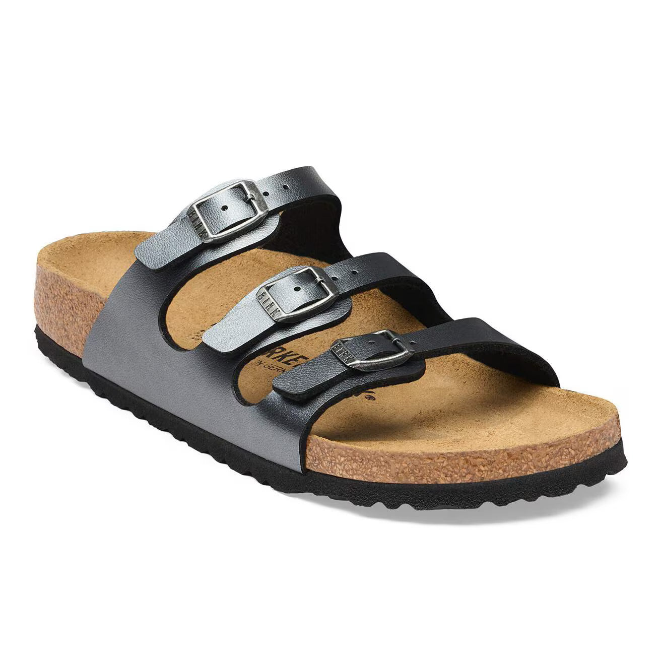 Florida Classic Footbed : Metallic Black