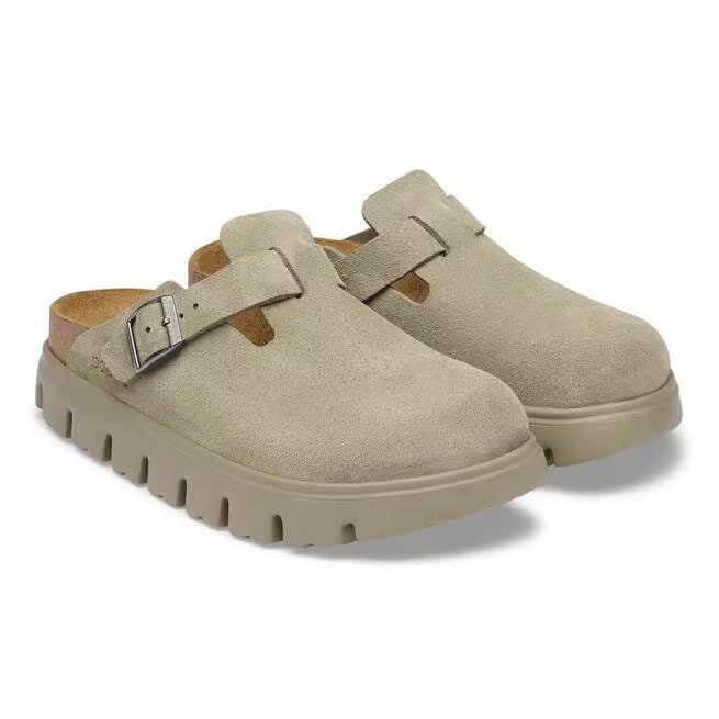 Boston Chunky : Taupe/Taupe