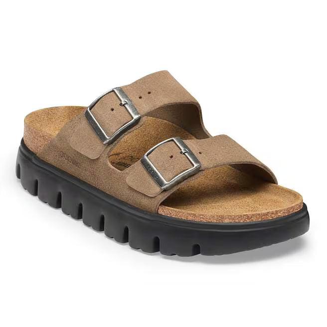 Arizona Chunky : Gray Taupe Suede