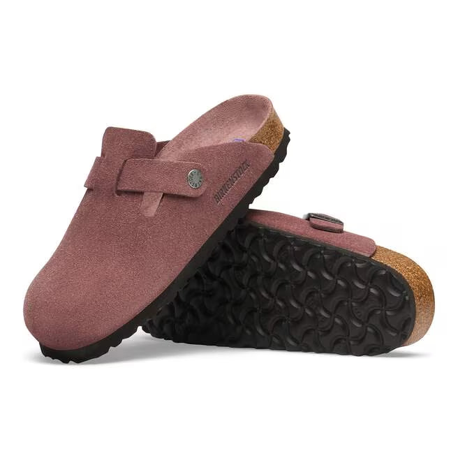 Boston Soft Footbed : Pepper/Pepper