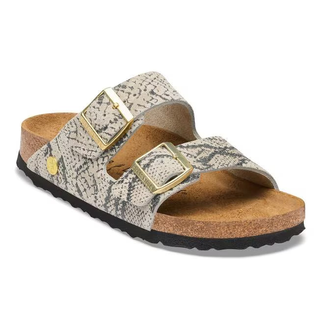 Arizona Classic Footbed : Oyster Snake