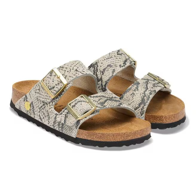 Arizona Classic Footbed : Oyster Snake