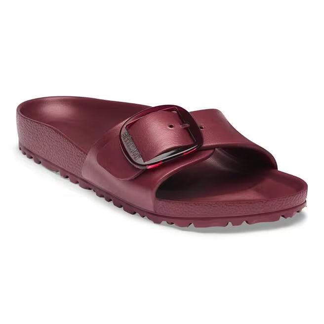 Madrid Big Buckle Waterproof : Zinfandel