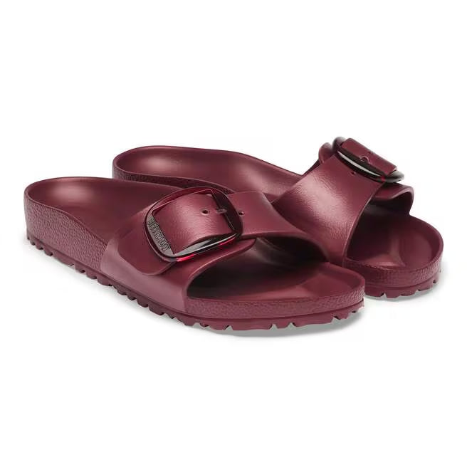 Madrid Big Buckle Waterproof : Zinfandel