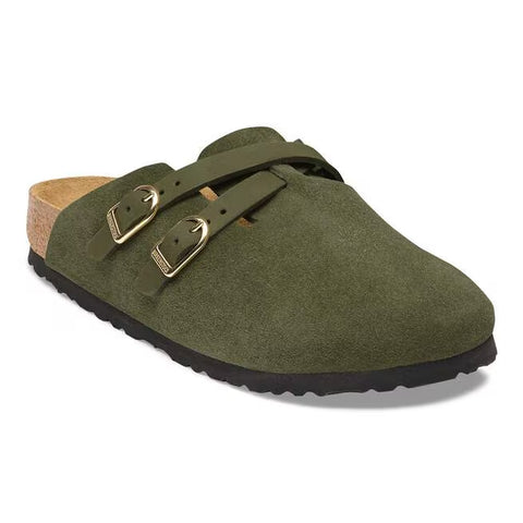Blair : Thyme Suede