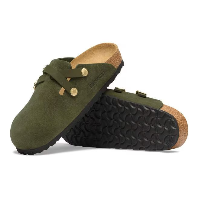 Blair : Thyme Suede