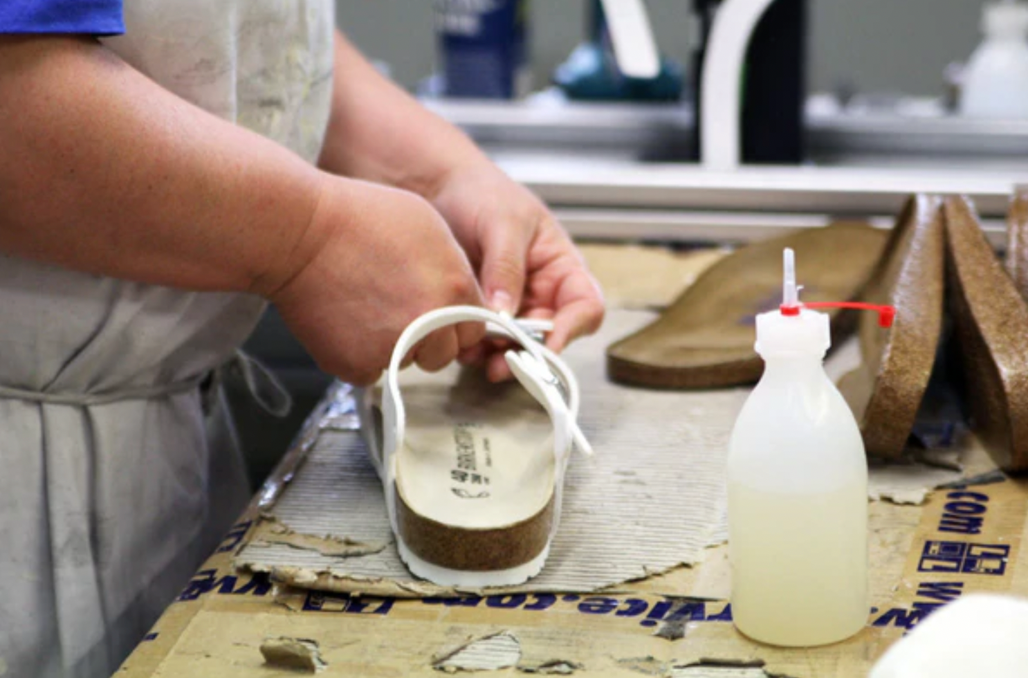 Birkenstock factory top