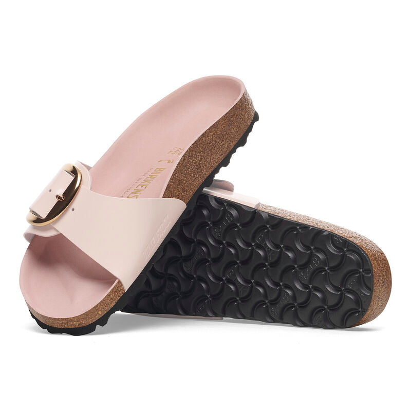 Madrid Big Buckle : High Shine Light Rose