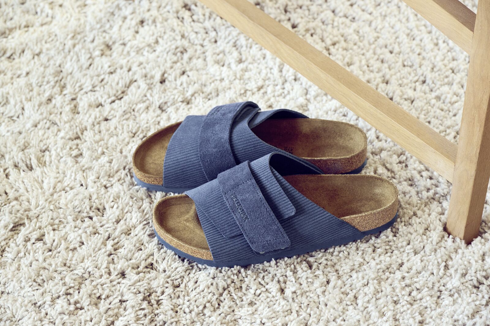 Birkenstock kyoto hot sale blue