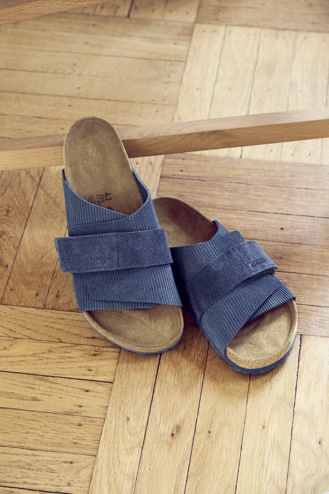 Kyoto : Indigo Corduroy