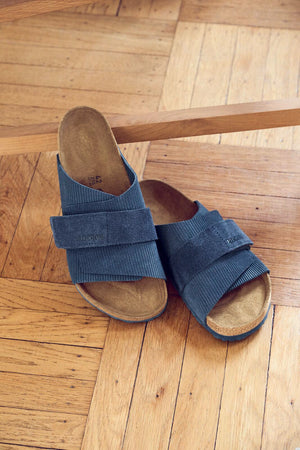 Kyoto : Indigo Corduroy