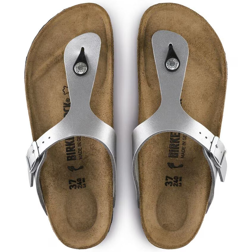 【Osm921様】BIRKENSTOCK　26センチ Gizeh : Silver – Complete Birkenstock