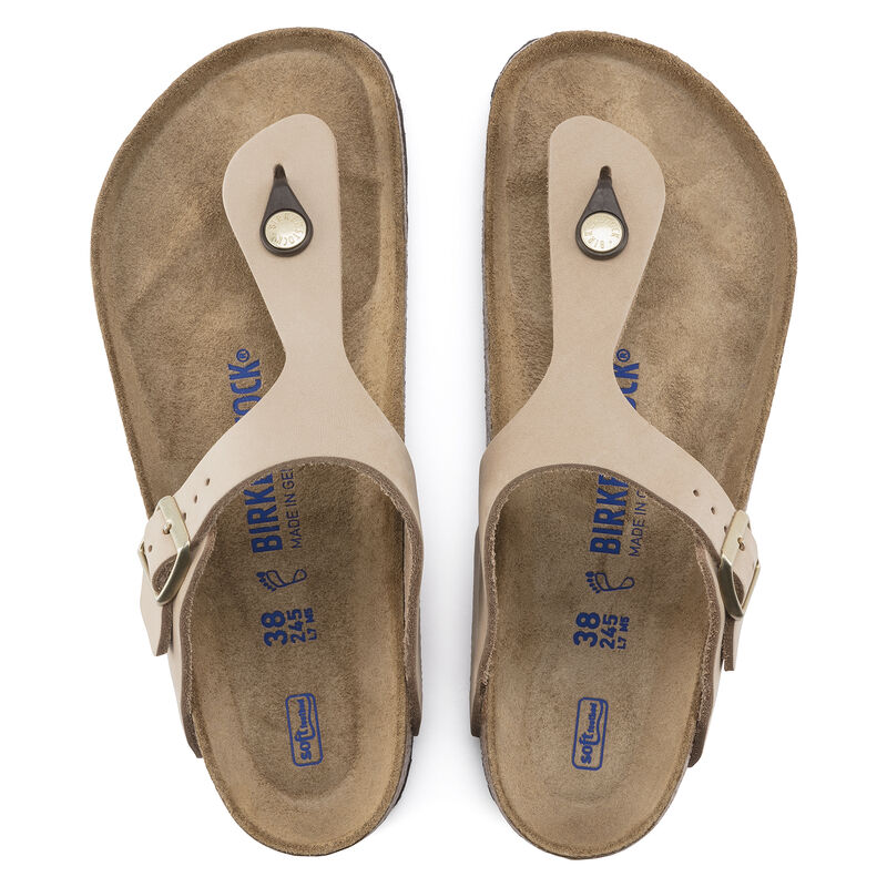 
                      
                        Gizeh Soft Footbed : Sandcastle
                      
                    
