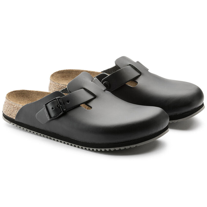 Boston Super Grip Sole : Black – Complete Birkenstock