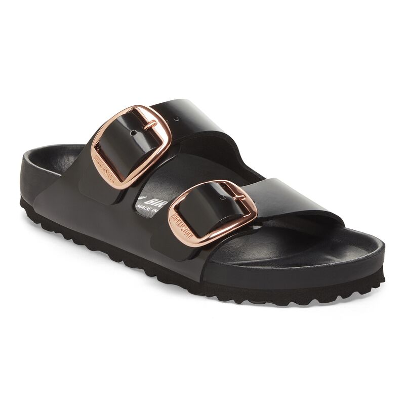 Arizona Big Buckle : High Shine Black Exquisite