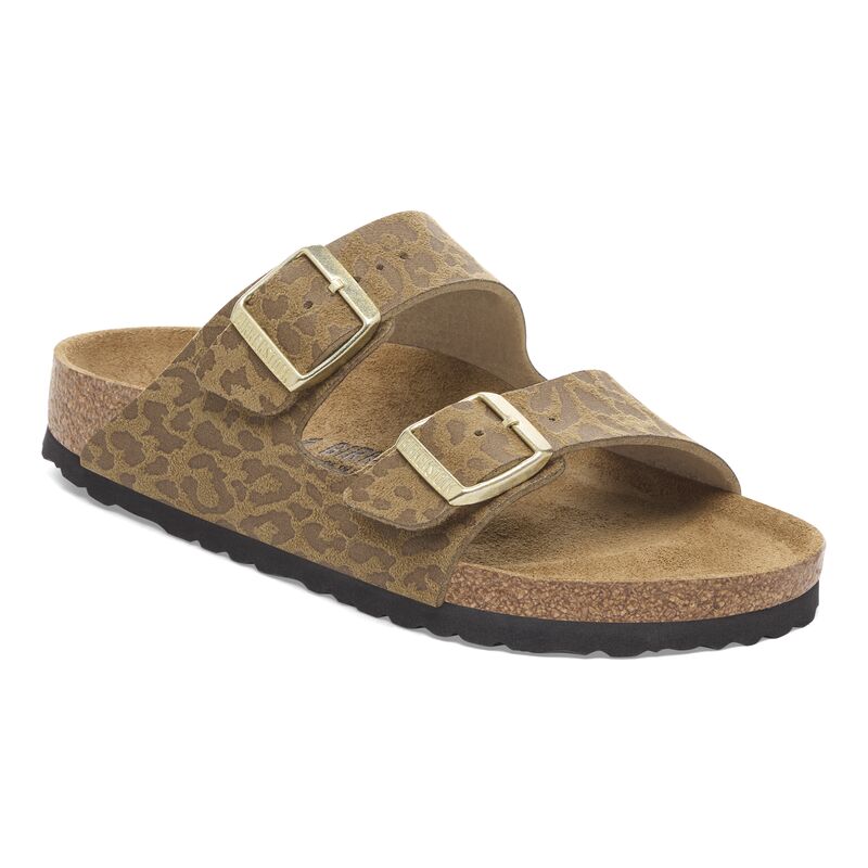 Arizona Classic Footbed : Leo Khaki