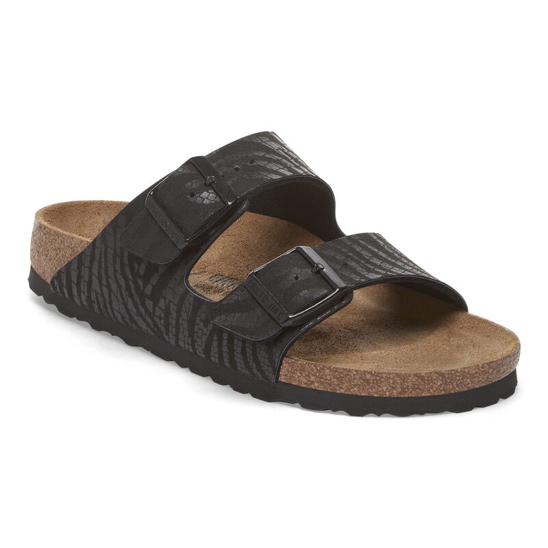Arizona Classic Footbed : Zebra Black