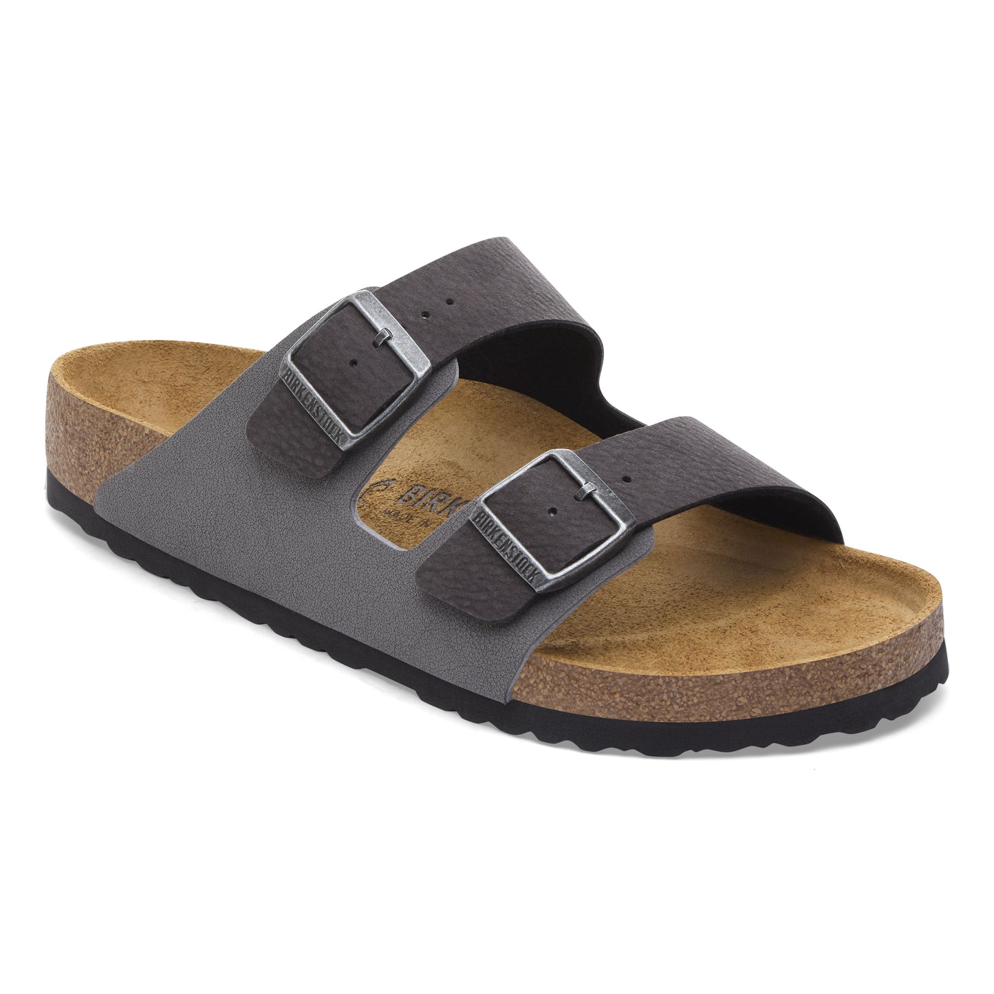 Arizona Classic Footbed : Black/Gray