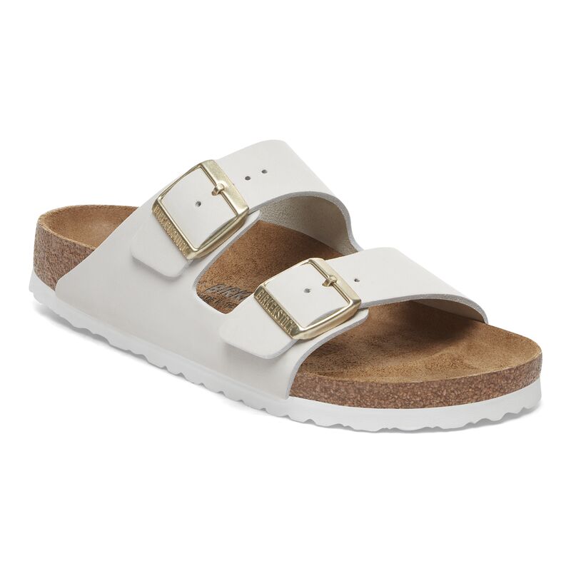 Arizona Classic Footbed : Antique White Nubuck