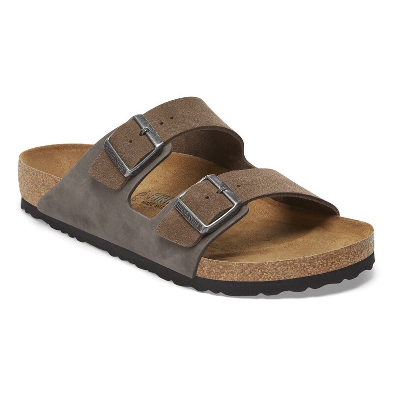 
                      
                        Arizona Classic Footbed : Concrete Suede/Oiled
                      
                    