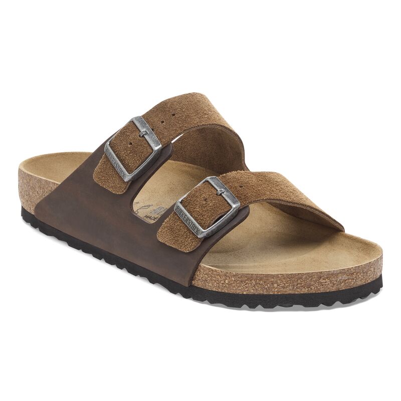 Arizona Classic Footbed : Dark Tea Oiled/Suede