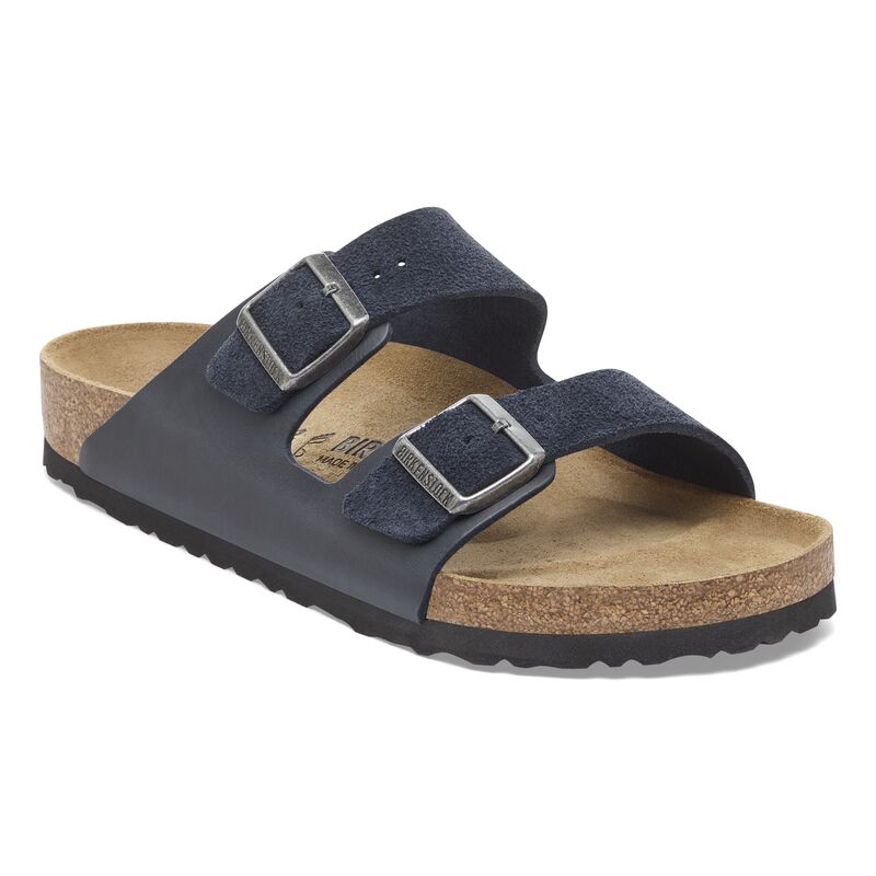 Arizona Classic Footbed : New Navy Oiled/Suede