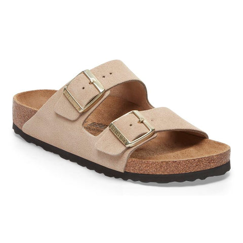 Arizona Classic Footbed : Sandcastle Suede