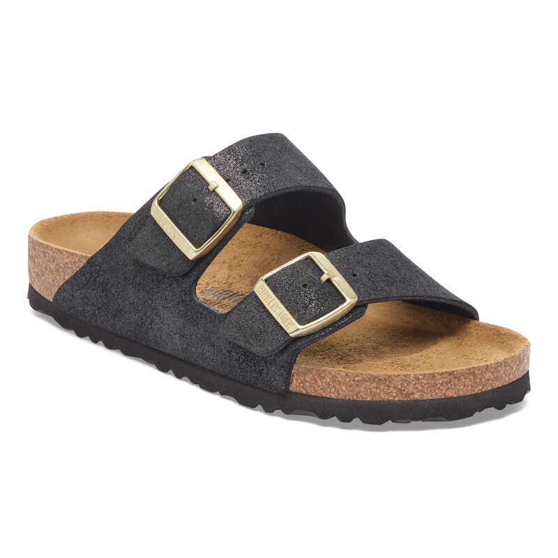 Arizona Classic Footbed : Shimmering Black