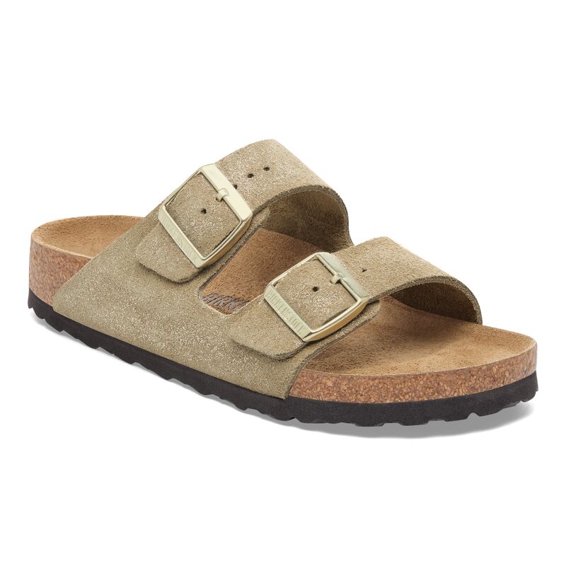 Arizona Classic Footbed : Shimmering Taupe