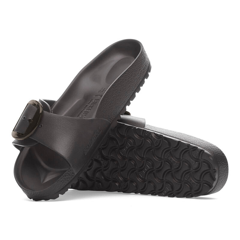 Madrid Big Buckle Waterproof : Black
