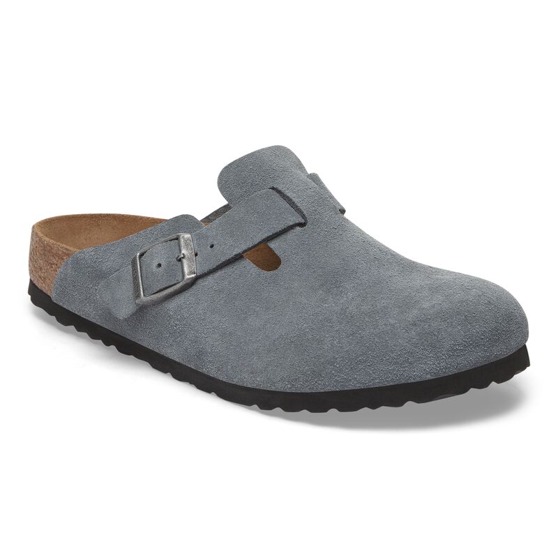 Boston Soft Footbed : Basalt Gray