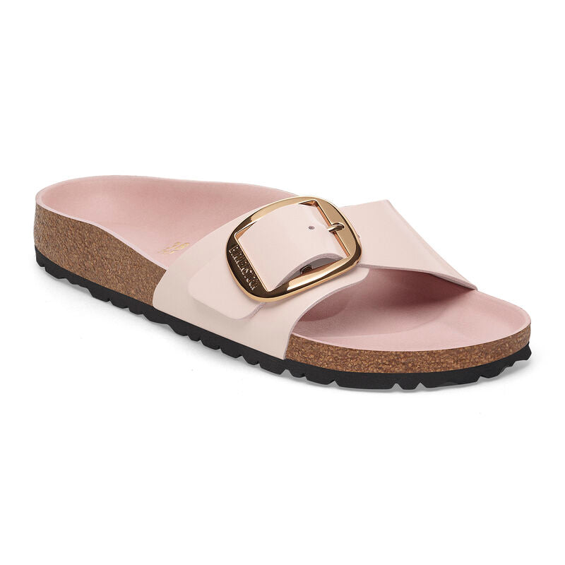 Madrid Big Buckle : High Shine Light Rose