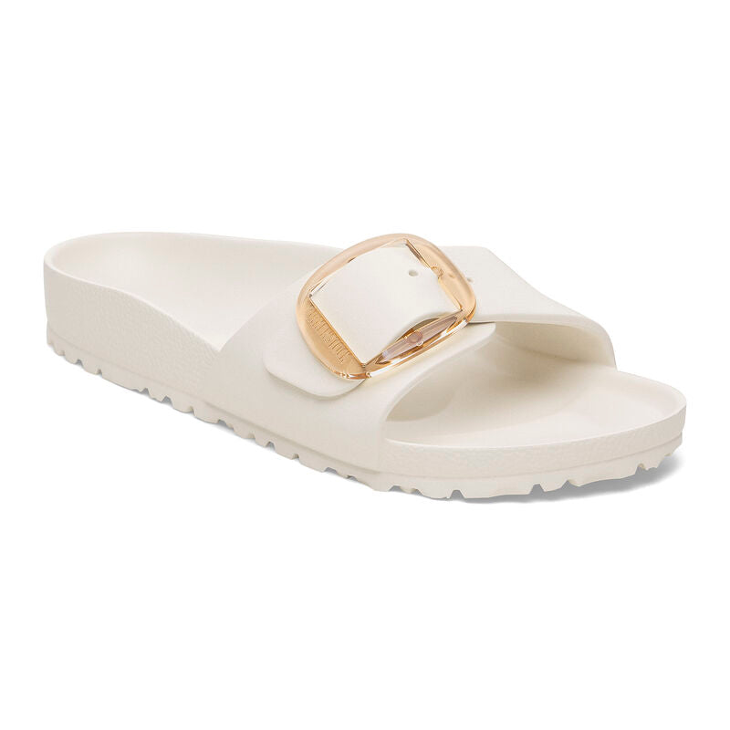 Madrid Big Buckle Waterproof : Eggshell