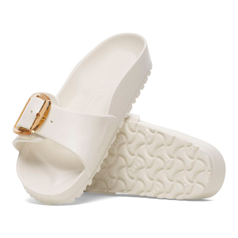 Madrid Big Buckle Waterproof : Eggshell