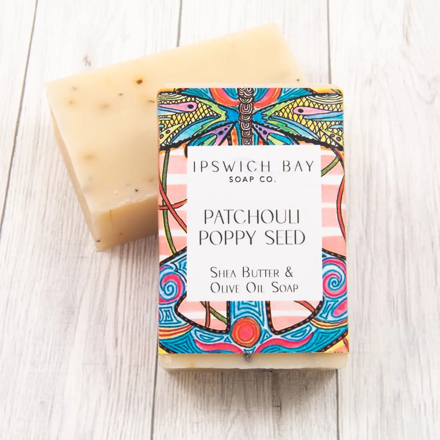 Patchouli Poppy Seed Soap