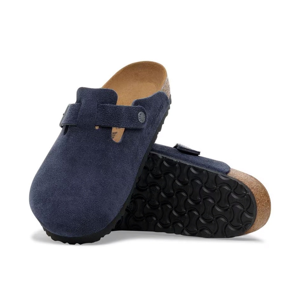 Boston Classic Footbed : New Navy
