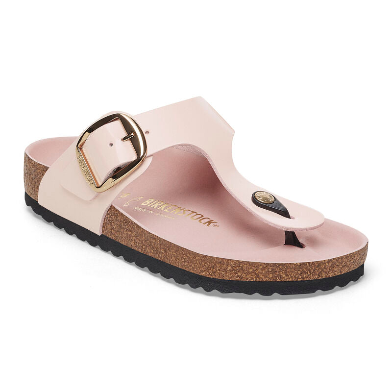 Gizeh Big Buckle : High Shine Light Rose