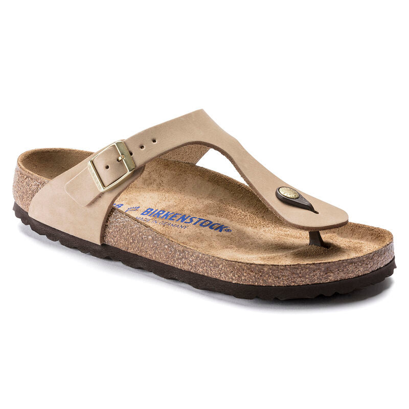 Gizeh Soft Footbed : Sandcastle